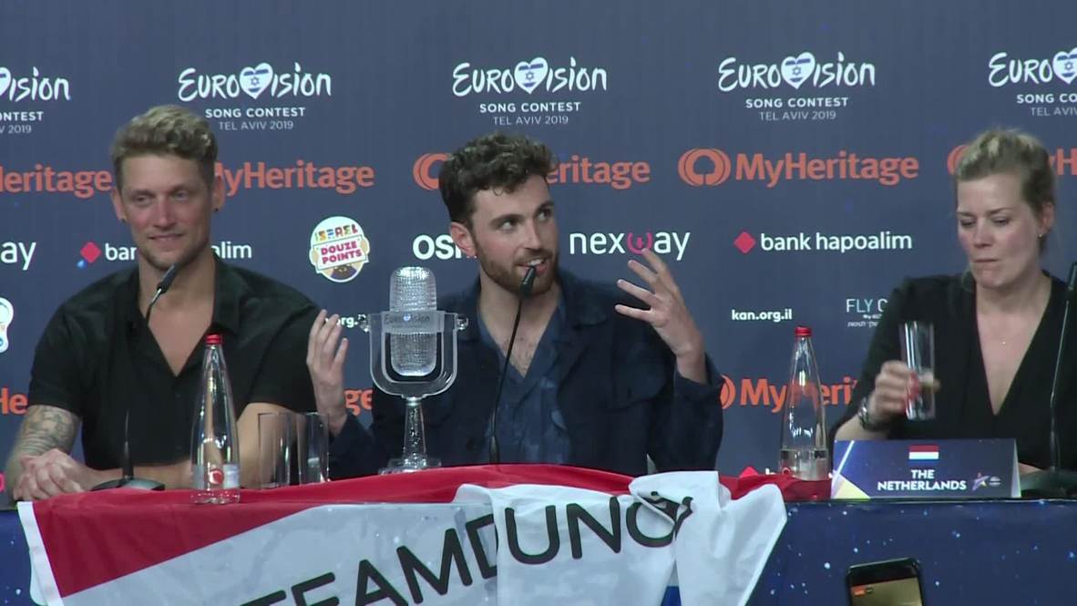 Israel: Ganador de Eurovisión dice que su triunfo es 'un sueño hecho realidad'
