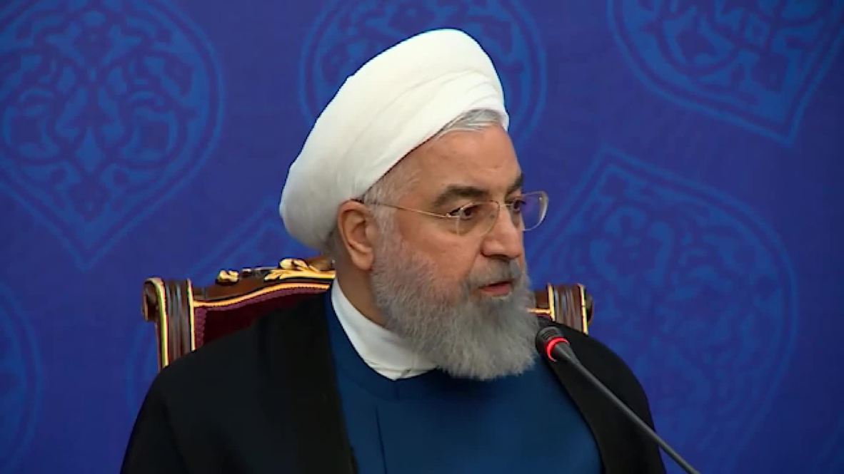 Irán: Rohaní dice que Teherán no negociará con el 'matón' estadounidense