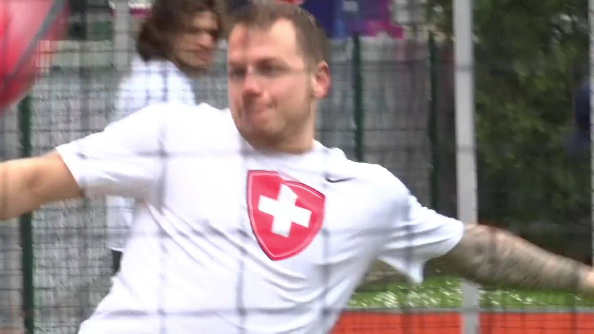 Slovakia: Football comes to the rescue ahead of crucial games at IIHF World Championships