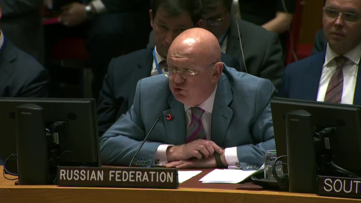 UN: Russian, Western representatives spar at Ukraine language briefing