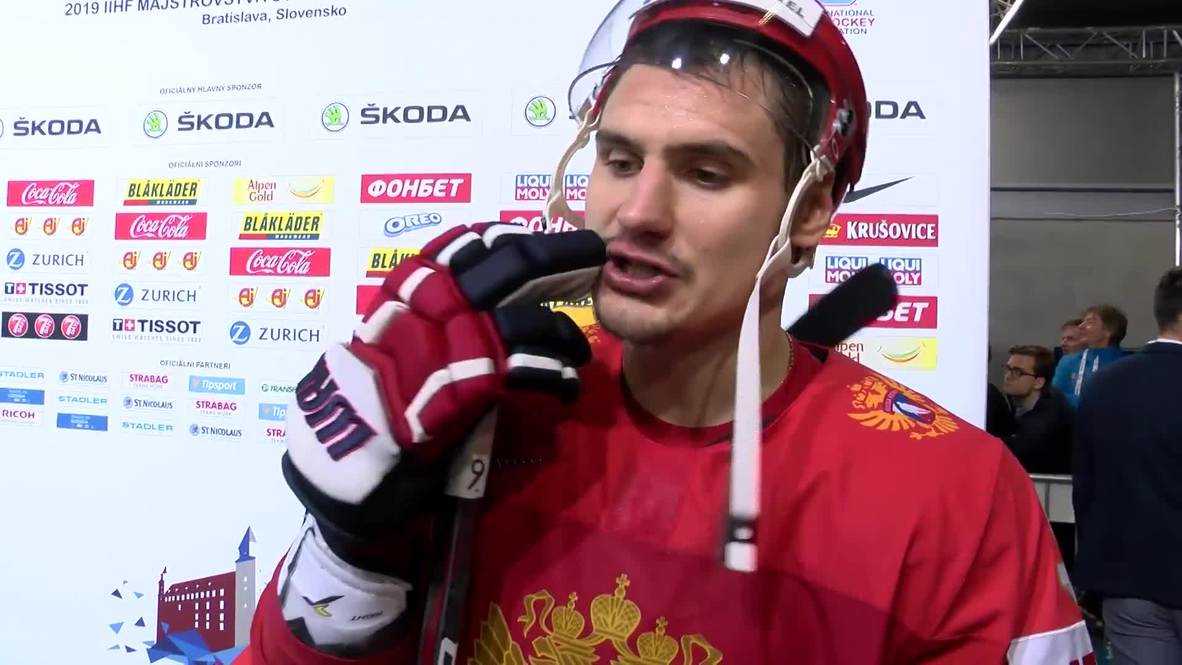 Slovakia: Russia sweep aside Swedes to complete perfect group stage