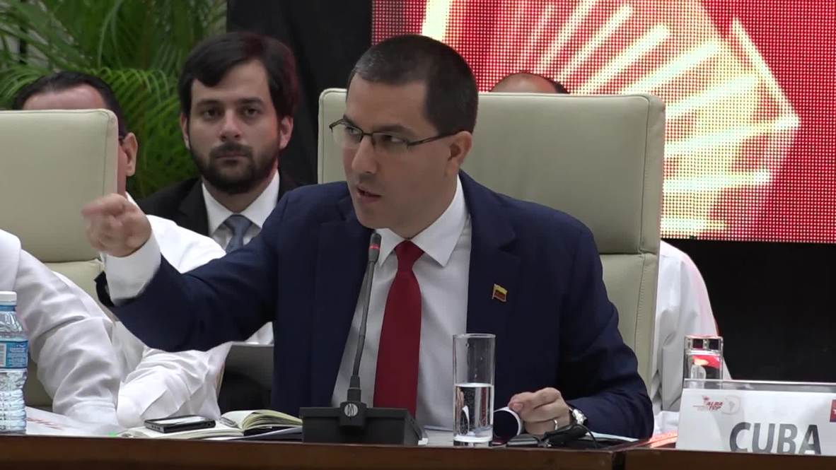 Cuba: Venezuelan foreign minister pushes back against US threats