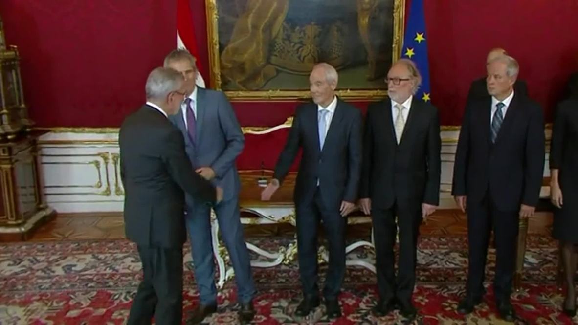 Austria: Transitional government sworn in after FPO scandal resignations