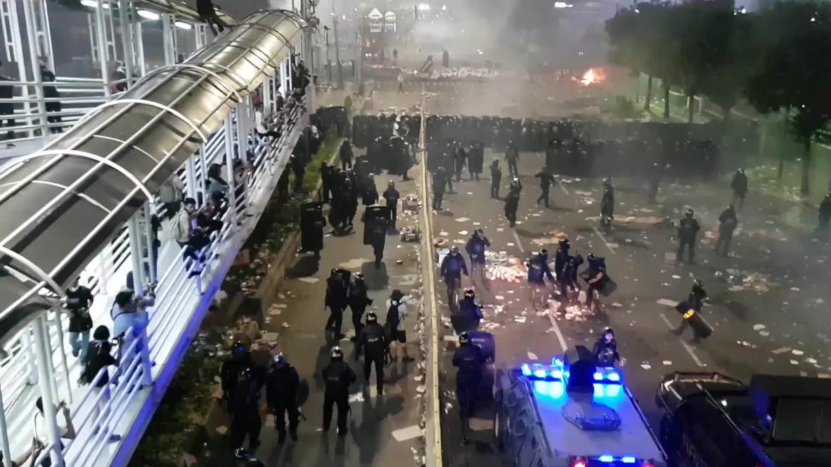 Indonesia: Alta tensión en Yakarta por protestas contra resultados de elección presidencial