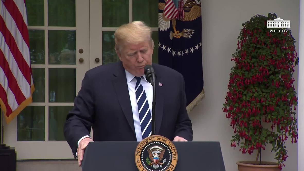 USA: Trump calls time on Democrats over impeachment threats