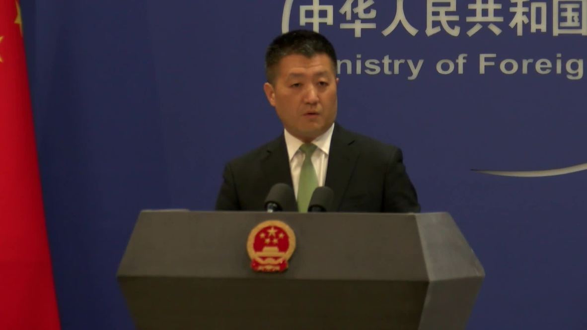 China: MOFA says China is 'paying attention' after US warships sail through the Taiwan Strait