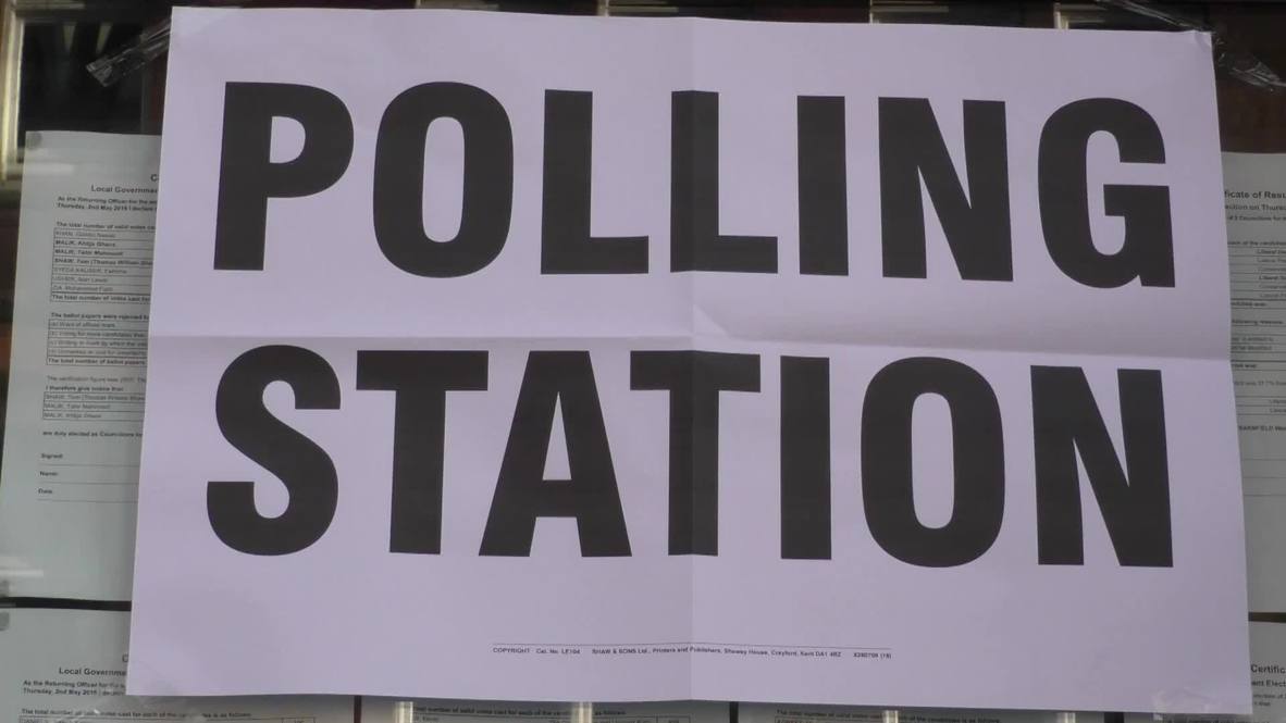 UK: Britons have their say in final EU elections