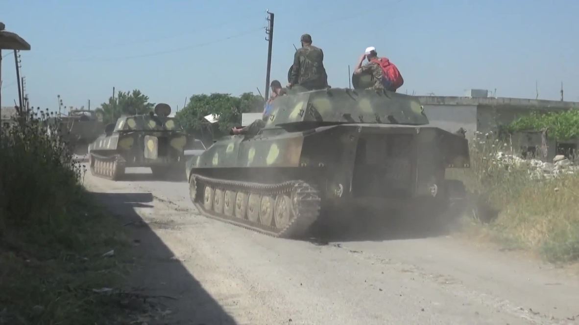 Syria: Syrian Arab Army continues offensive in Hama countryside
