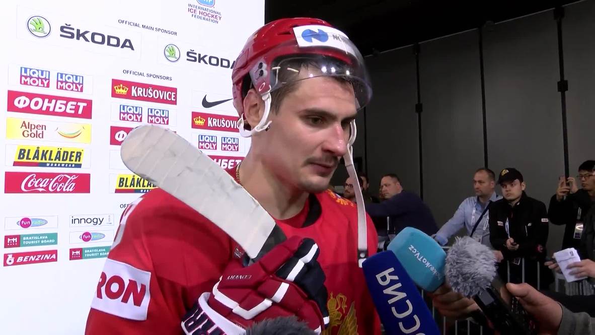 Slovakia: Russia beat USA to reach hockey world championship semi-finals