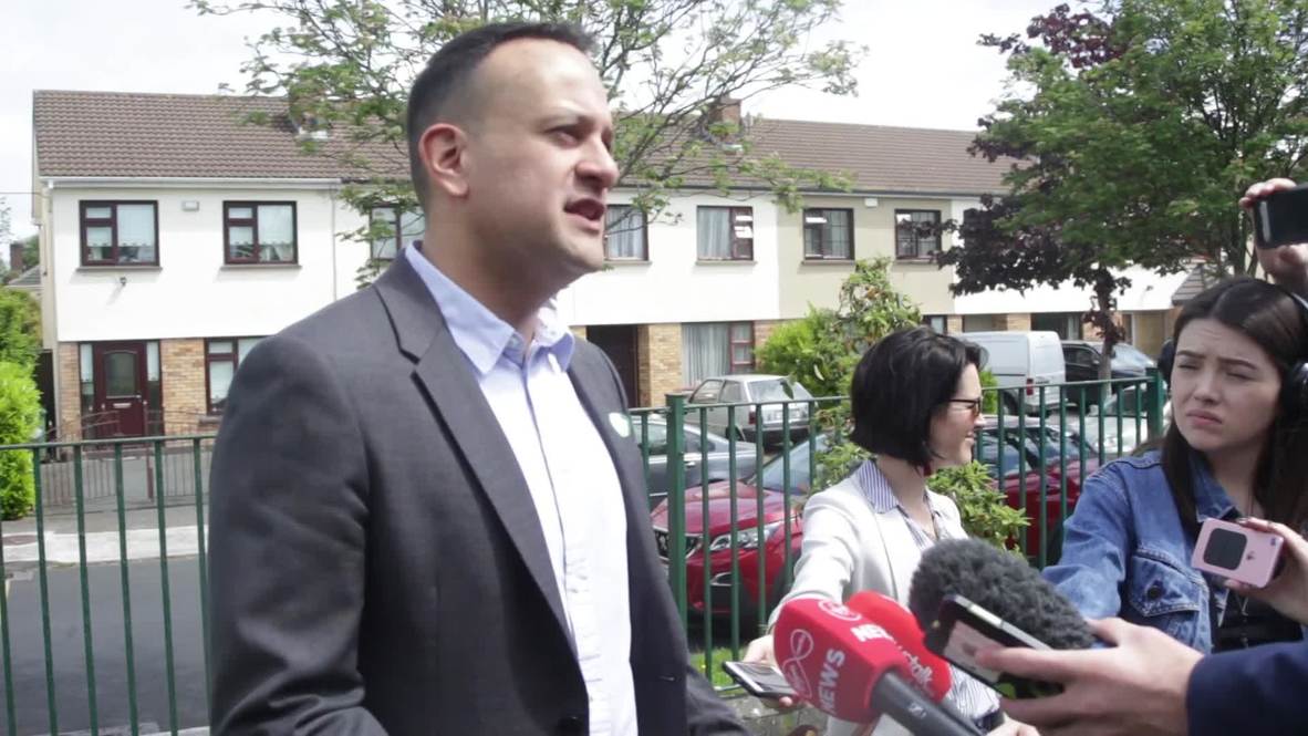 Ireland: PM Varadkar says May's resignation may be 'dangerous' for the republic