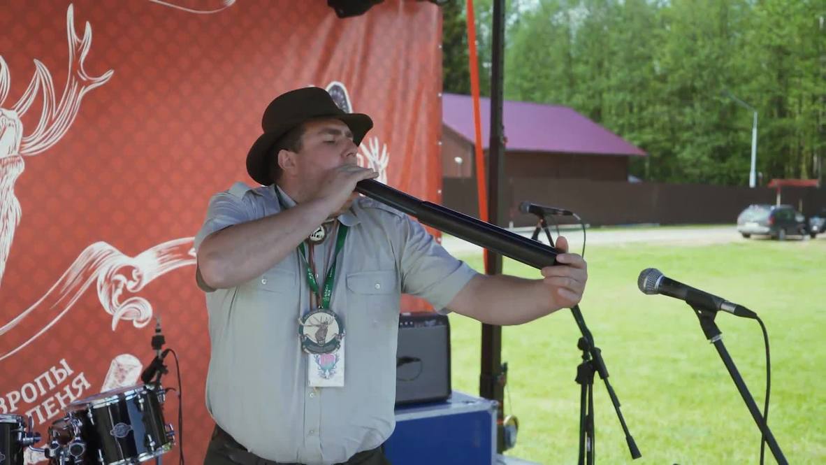 Belarus: Competitors sound off at the European DEER CALLING Champs