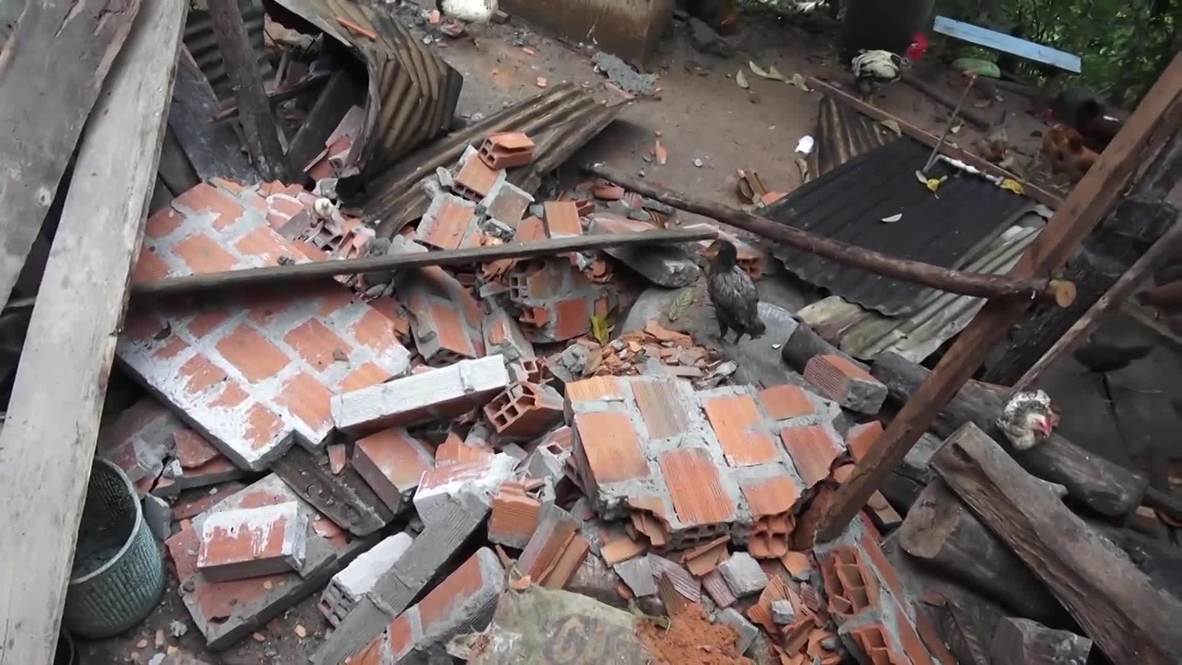 Peru: At least 1 dead as magnitude 8 earthquake rocks N. Peru