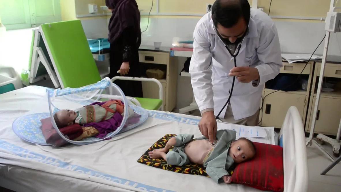 Afghanistan: Over 15,000 women and children treated from malnutrition in 2019 - health officials