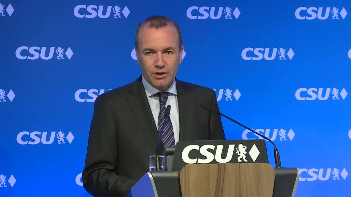 Germany: EPP's Weber says he won't work with extremist anti-EU parties