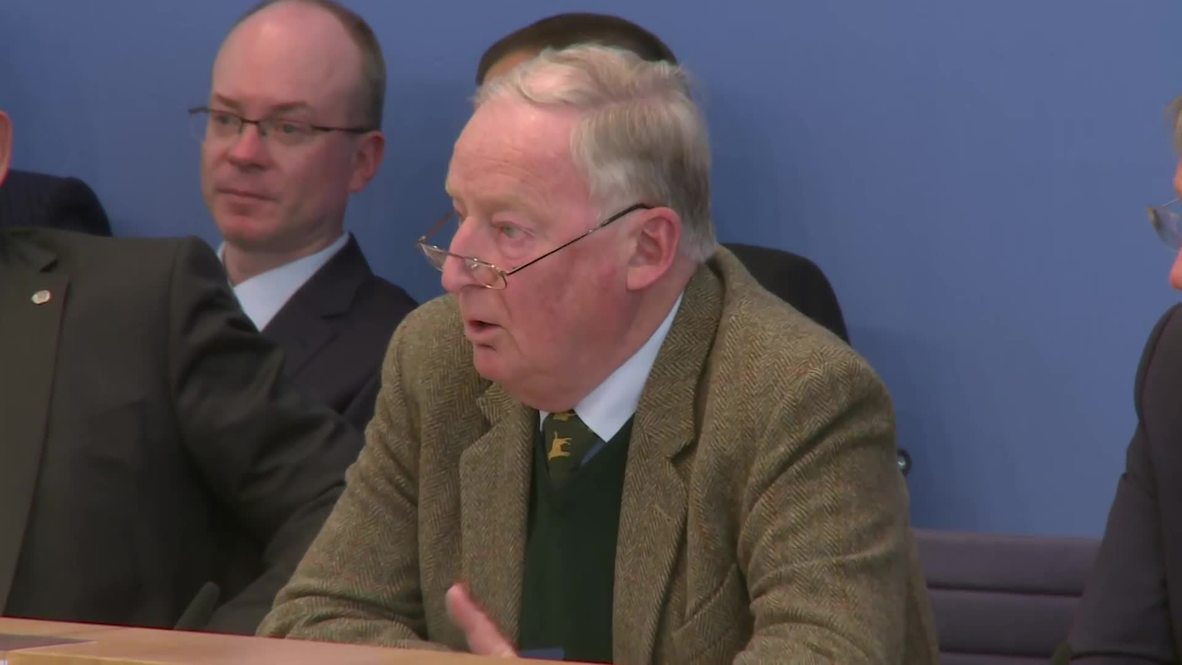Germany: Greens 'our main opponent' says AfD leader after EU elex.