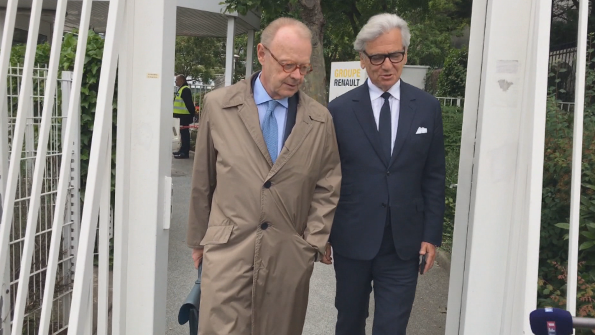 Francia: Delegación de Renault abandona la sede de la empresa tras las negociaciones de fusión con Fiat