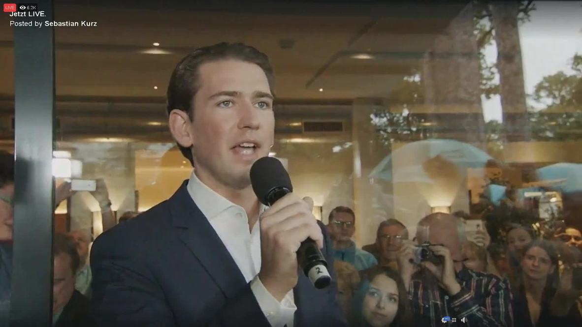 Austria: Parliament decided today, the people will decide come September - Kurz