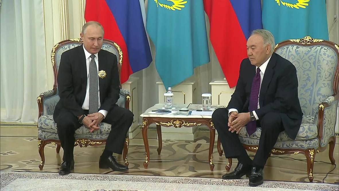 Казахстан: "Отношения России и Казахстана являются образцом для любого государства" — Назарбаев