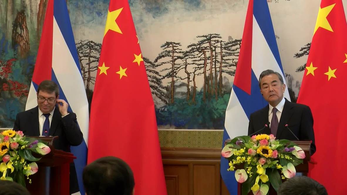China: Chinese, Cuban FMs vow to 'play constructive role in Venezuelan issues'