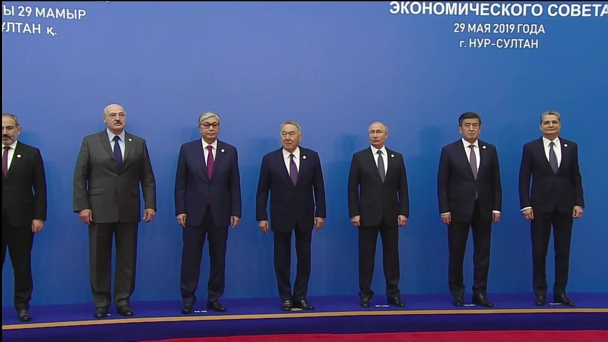 Kazakhstan: Five EAEU leaders meet in Nur-Sultan