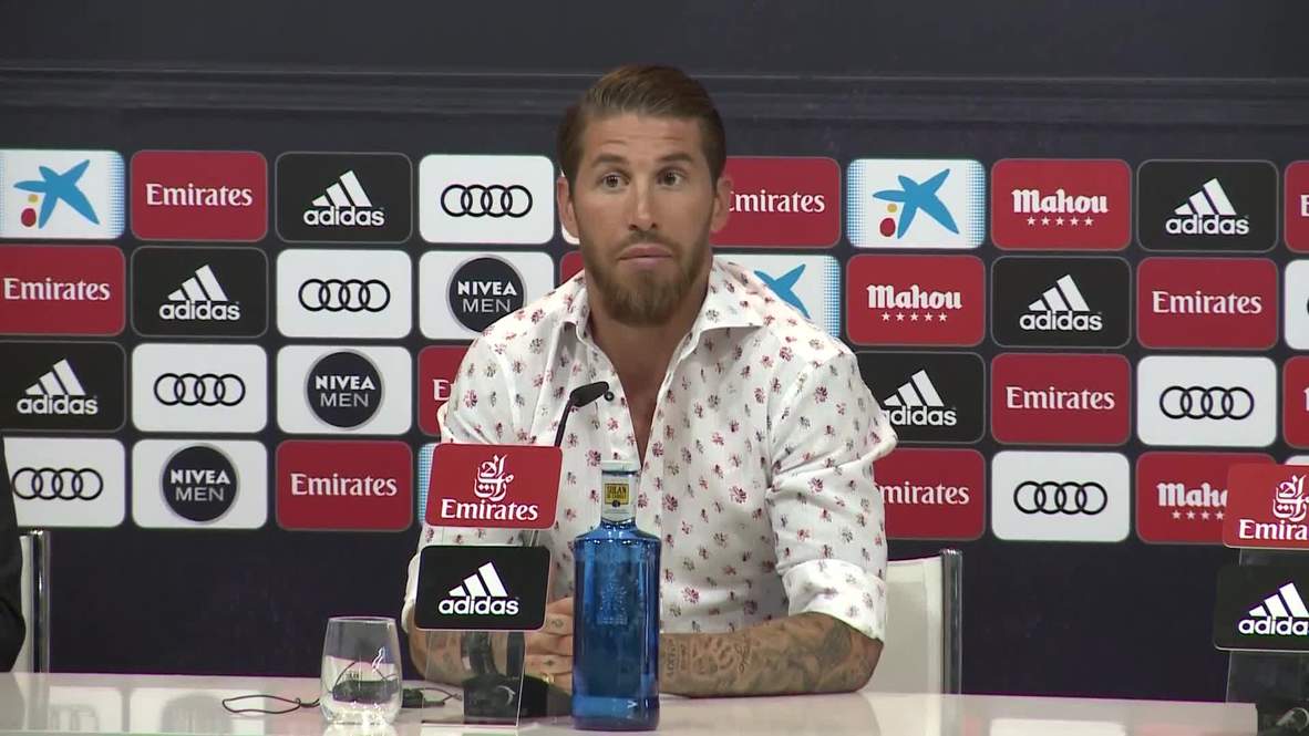 España: "Quiero retirarme aquí" - Ramos se queda en el Real Madrid a pesar de la oferta de China