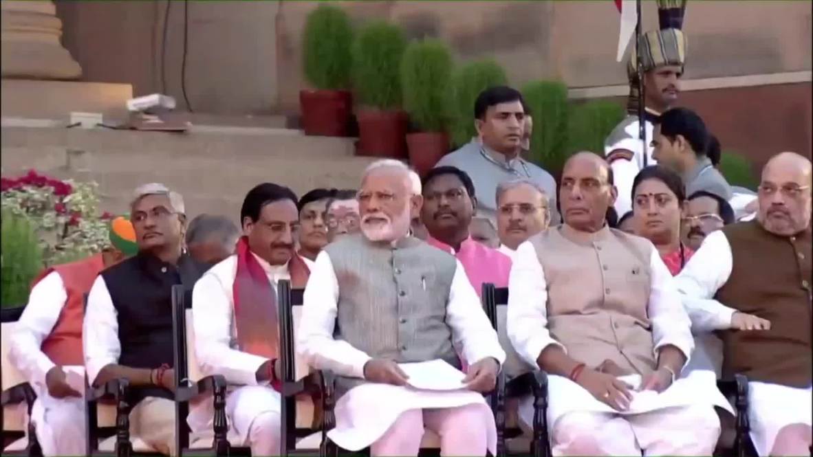 India: Modi sworn in for second term as prime minister