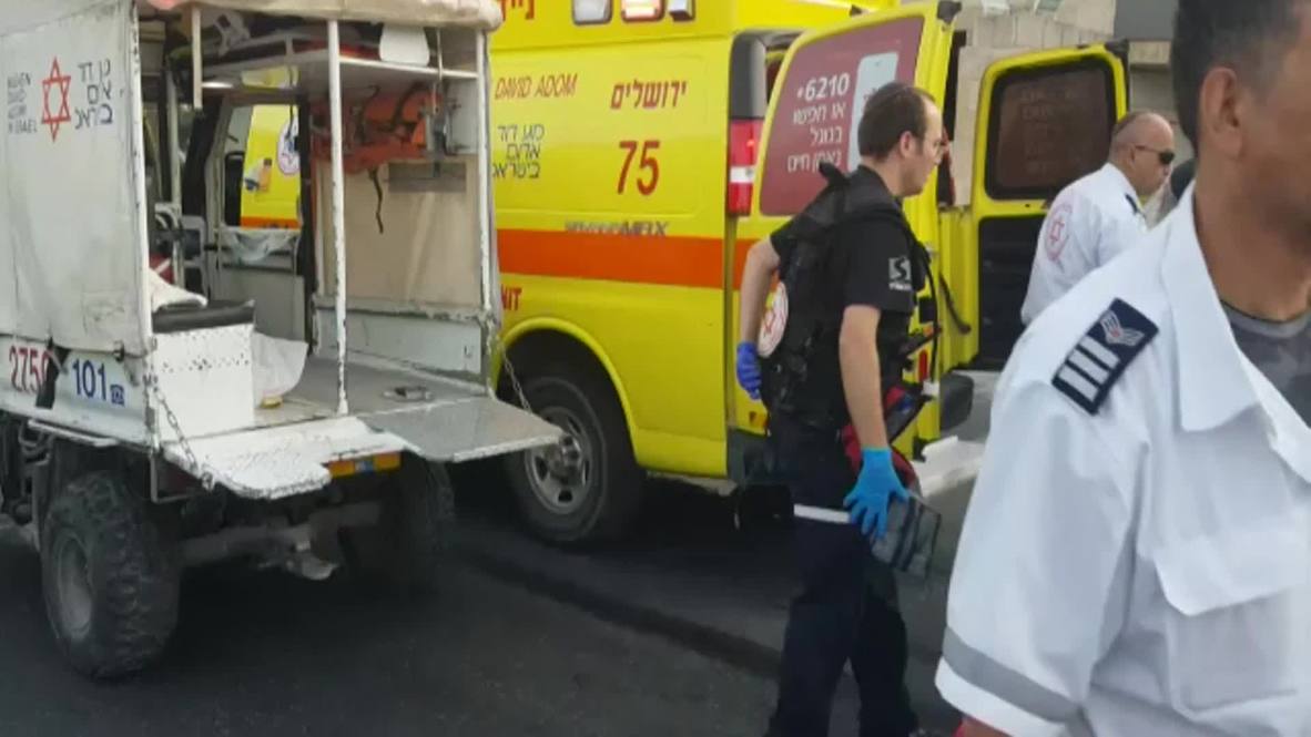 East Jerusalem: Two injured in Old City twin stabbing attacks