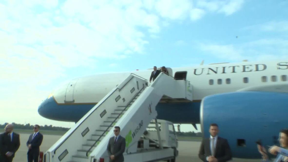 Germany: Pompeo arrives in Berlin as first stop of European tour