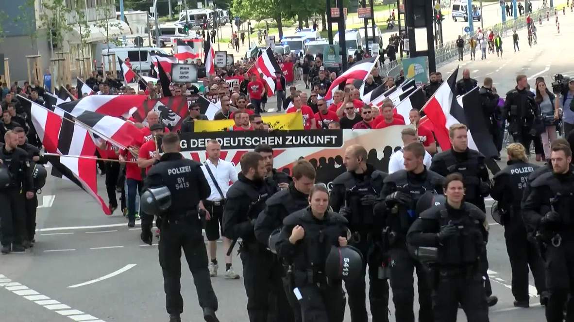 Germany: Counter-protest dwarfs neo-Nazi march in Chemnitz