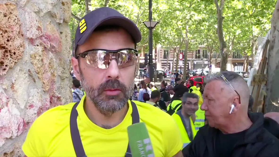 France: Yellow Vest leader believes movement will return stronger *PARTNER CONTENT*