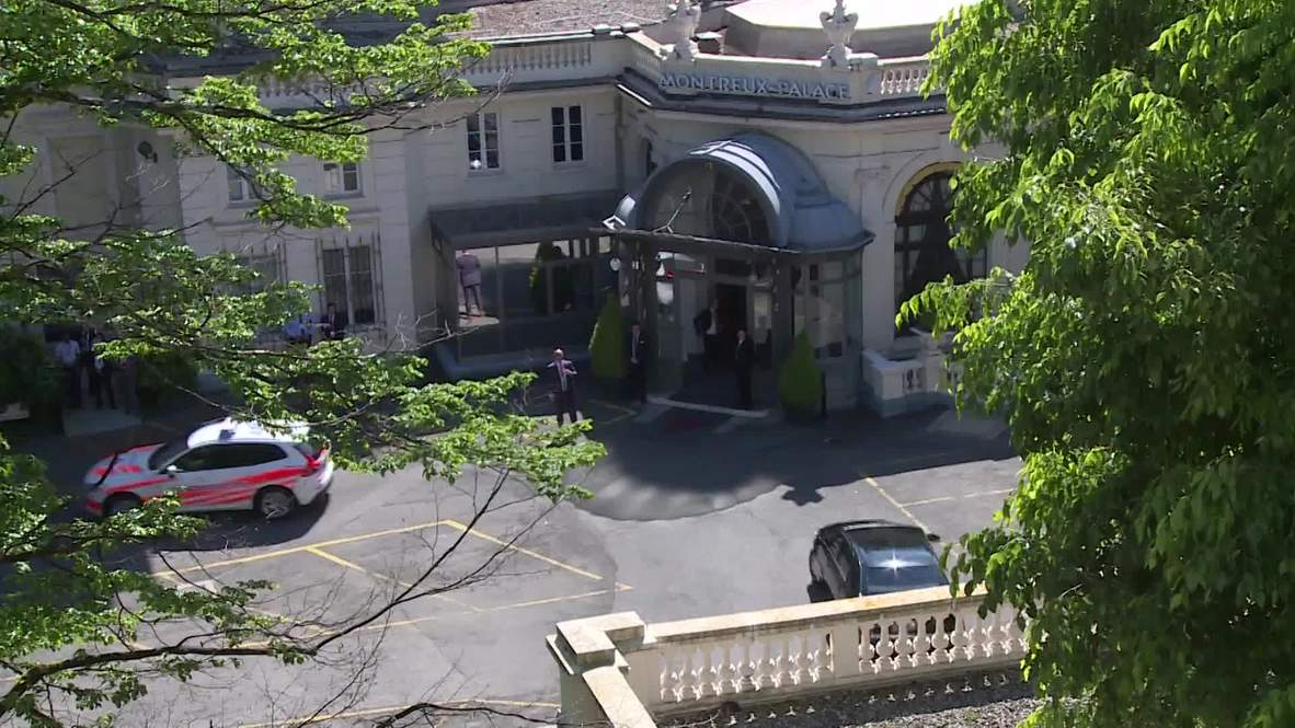 Switzerland: Pompeo and Kissinger join Bilderberg Group meet in Montreux