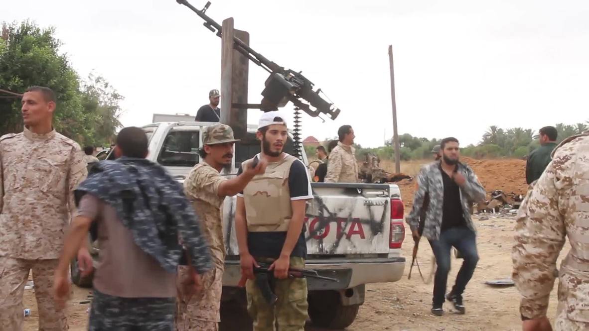 Libya: Clashes erupt between GNA and Haftar's forces on Southern Tripoli frontlines
