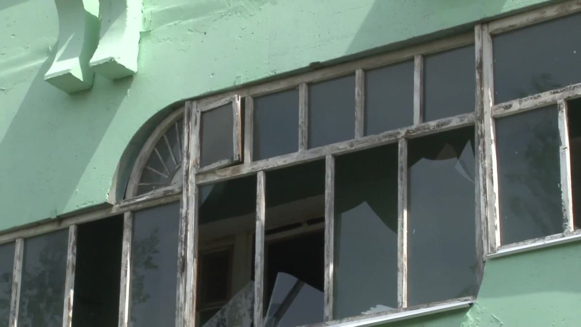 Россия: Из-за взрывов на заводе в Дзержинске многие дома остались без окон