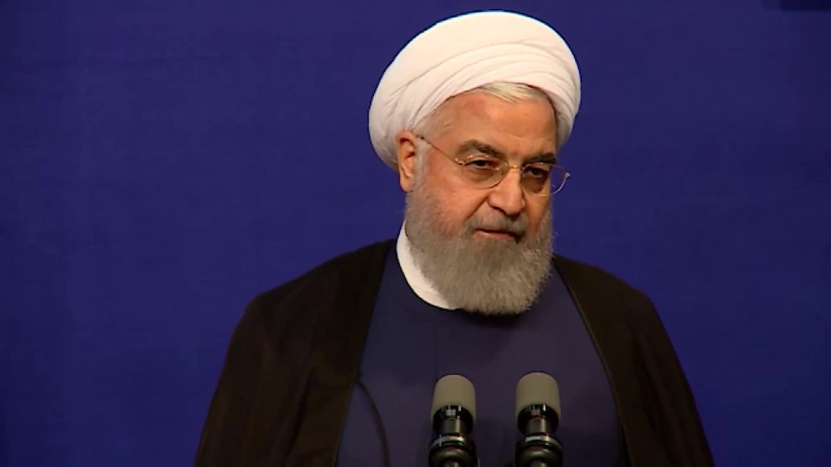 Iran: Tehran may enter talks if US shows respect – Rouhani