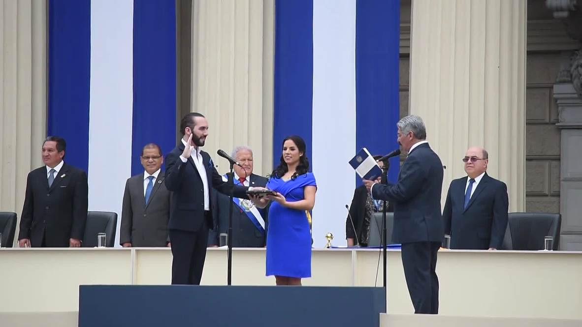 El Salvador: Nayib Bukele jura como nuevo presidente del país