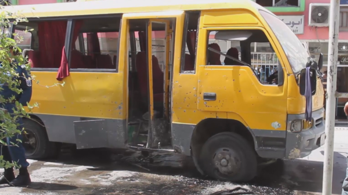 Afghanistan: One killed and 17 more injured in three Kabul bombings