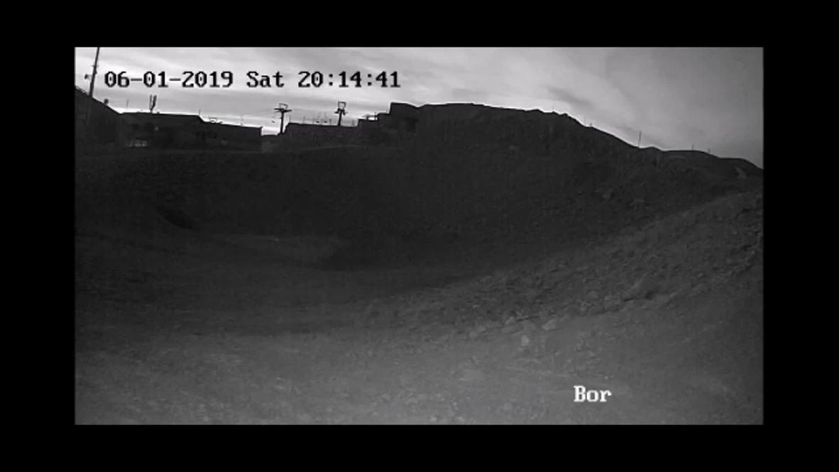 Israel: Imágenes de CCTV muestran supuesto ataque desde Siria en Monte Hermón