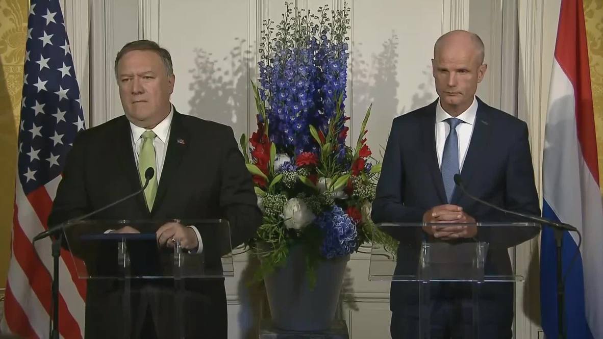 Netherlands: Pompeo says US 'not afraid' of Chinese competition