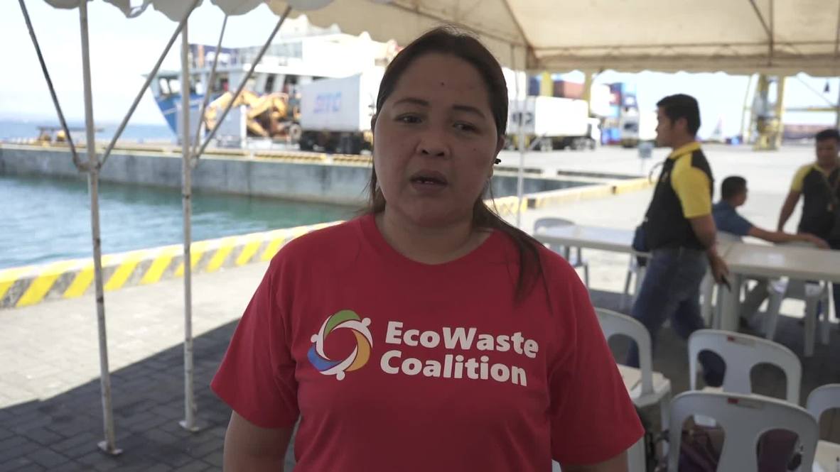 Philippines: Manila ships back 25 tonnes of Hong Kong waste