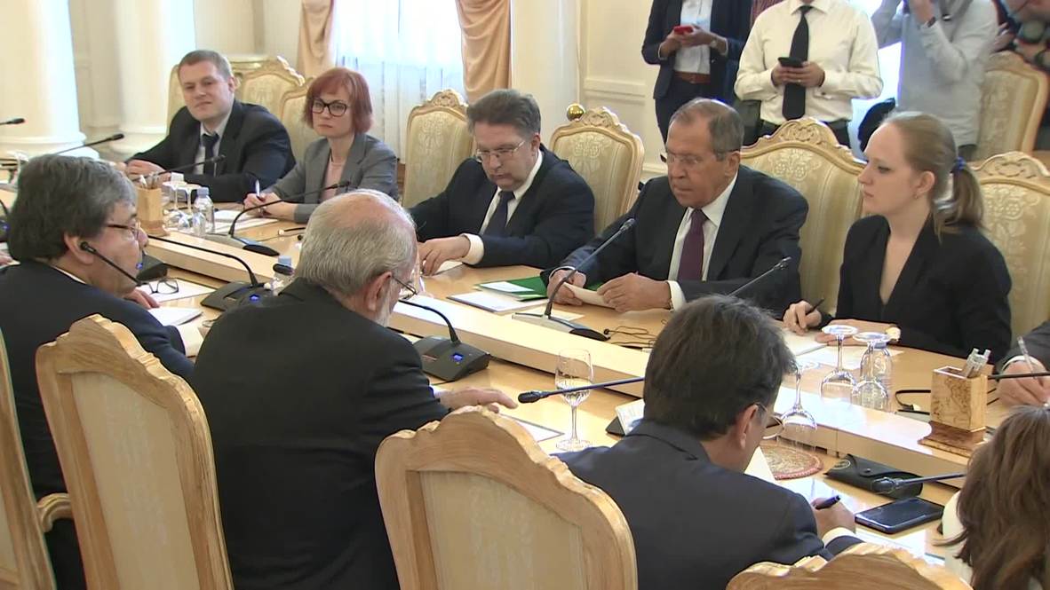 Rusia: Ministro de Exteriores colombiano se reúne con Lavrov en Moscú