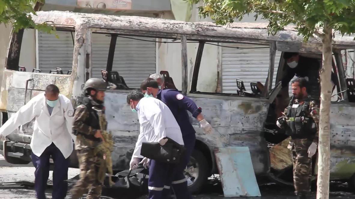 Afghanistan: Five killed, ten injured as blast hits government bus