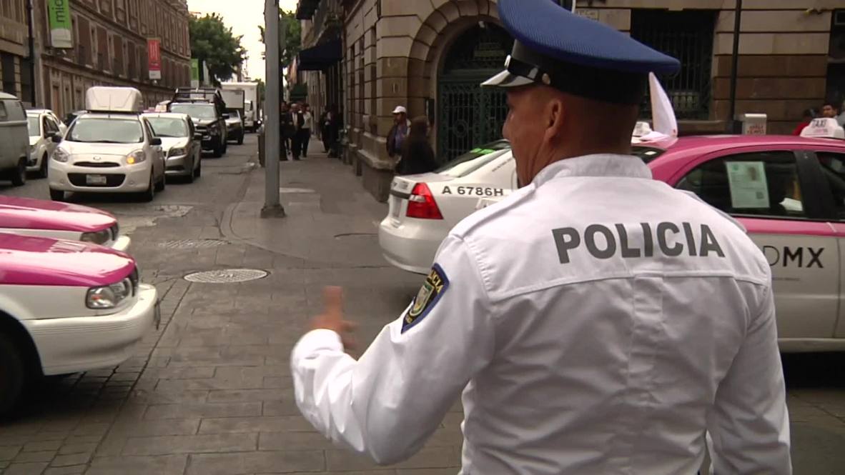 Mexico: Millions affected by taxi strike over ride-sharing apps