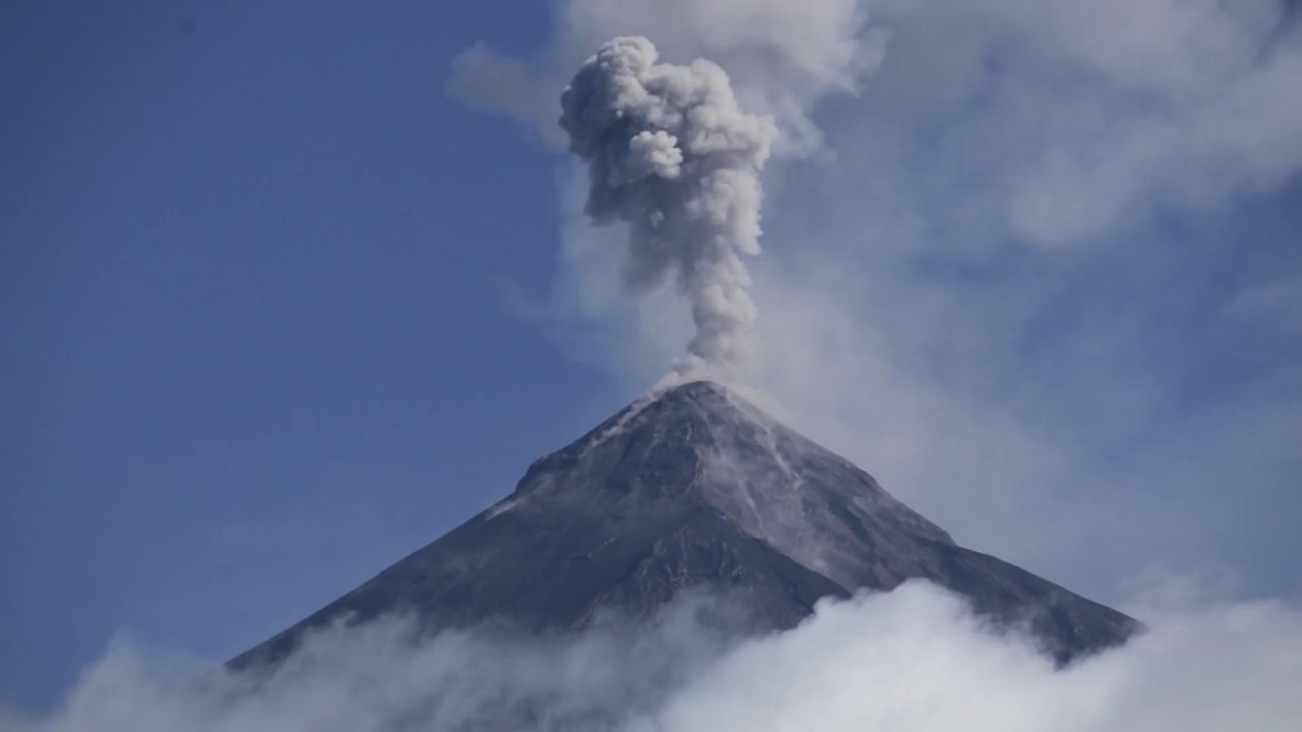 Guatemala: Conmemoran a las víctimas del volcán un año después de la tragedia