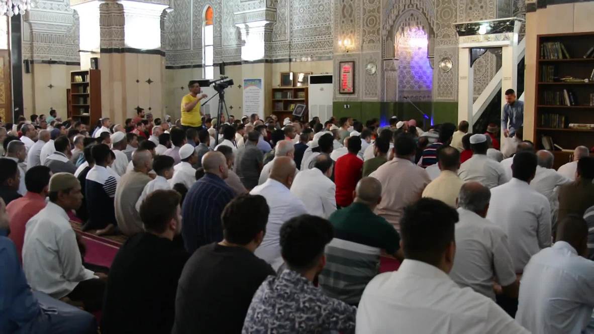 Irak: Musulmanes celebran el Eid al-Fitr en Bagdad