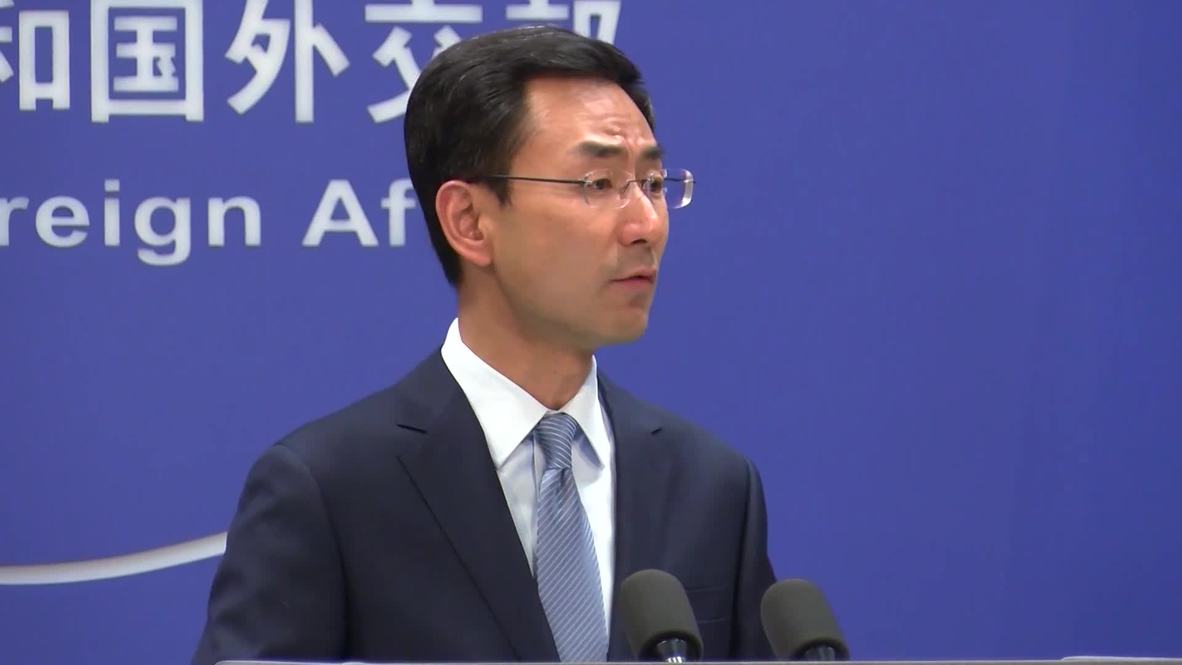 China: Pekín critica la 'hipocresía' de EE.UU. en el 30º aniversario de las protestas de la Plaza de Tiananmen