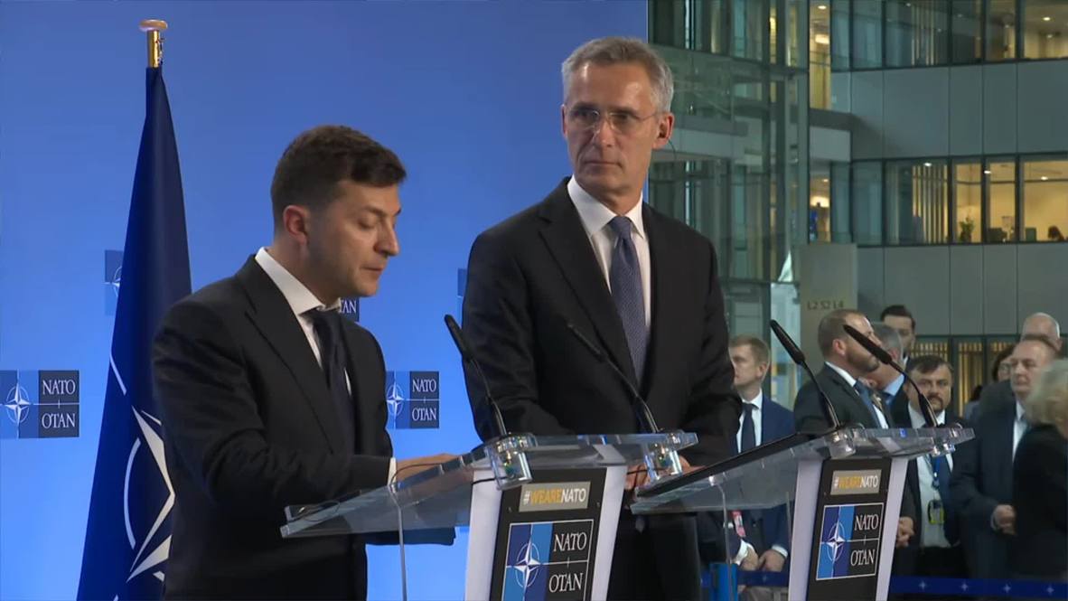 Belgium: Kiev committed to NATO, ready for talks with Moscow – Zelenskiy