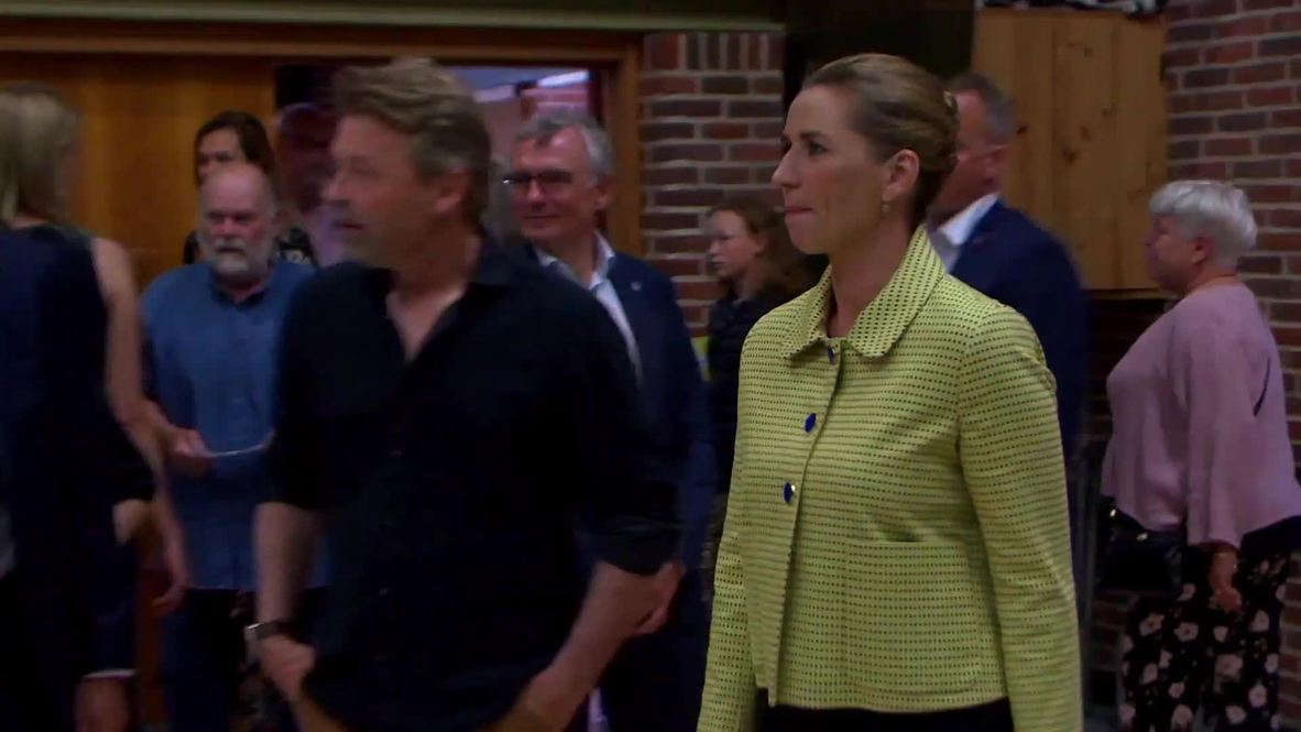 Denmark: PM frontrunner Frederiksen casts vote in general elections