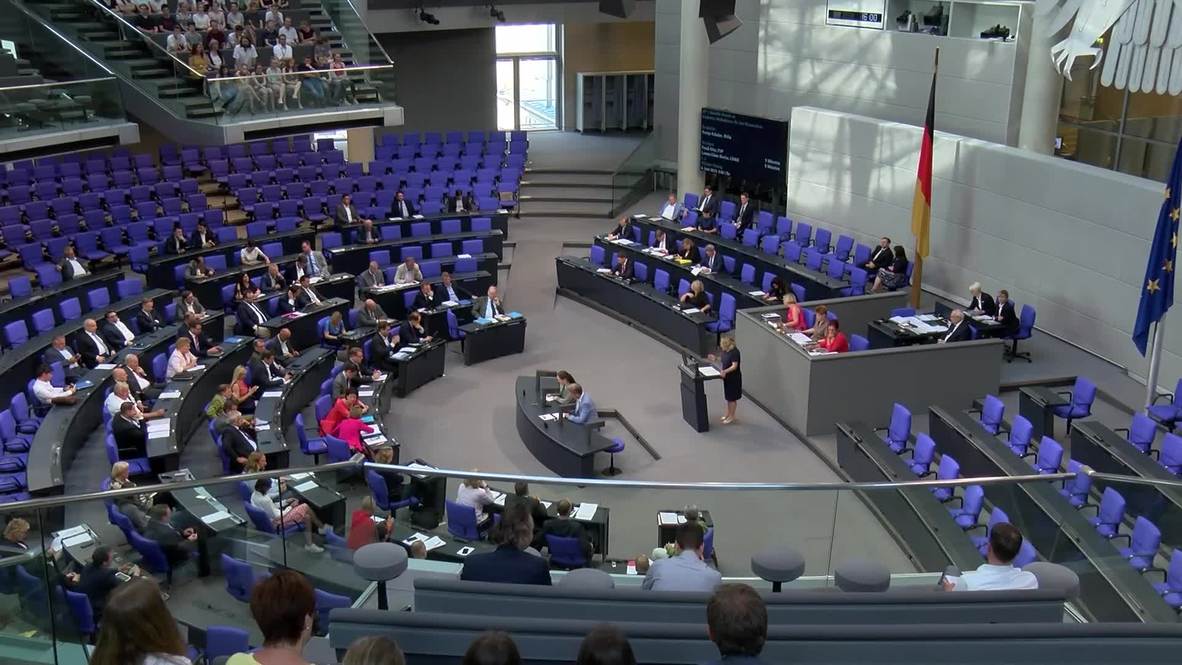 Germany: Far-right AfD party take aim at government climate policy