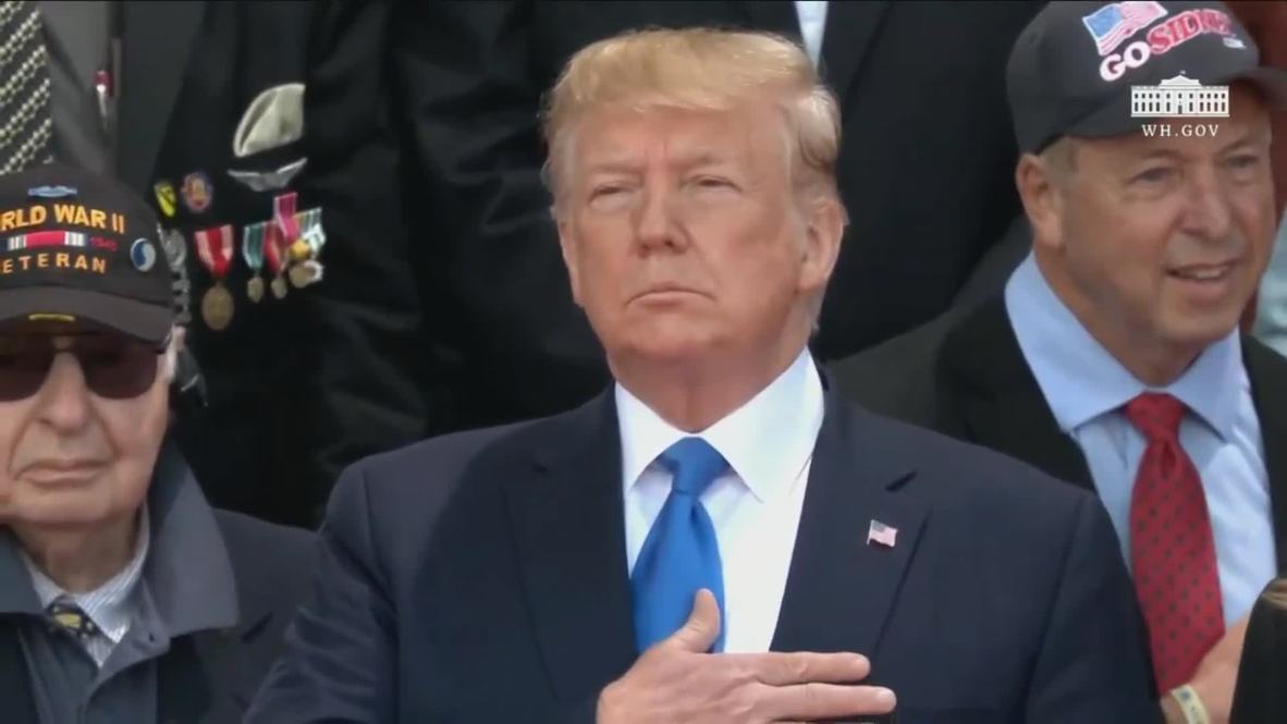 France: Trump calls Franco-American bond 'unbreakable' on D-Day anniversary
