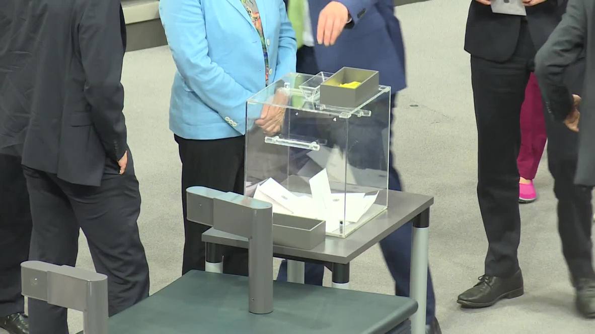Germany: AfD candidate fails to be voted Vice-President for third time